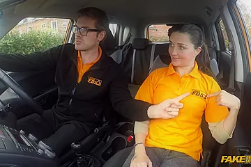 Super Cute Eighteen And Her Driving Instructor In Nasty Cheating Coarse Sex Clip - porn video