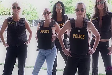 Fantasy Gangbang With 5 Hot Milfs - Cory Chase - Melanie Hicks - porn video