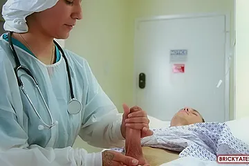 Aleksa Casual - Erection Treatment From A Nurse - Aleksa A - porn video