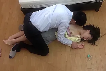 Ameri Hoshi - Cute Devoted Wife Wakes Up A Dirty Whore : .1 - porn video