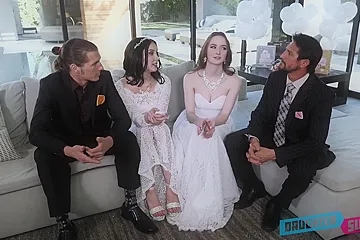 Jazmin Luv X Hazel Moore - porn video