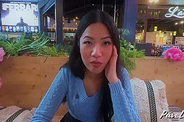 A Romantic Date With My Beloved Stepsis With A Nice Surprise - Pavelena - porn video