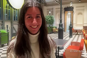 Casting In A Public Toilet Of Shopping Mall - porn video