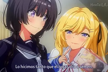 The innocent girl who was tricked by the slut also started to trick him herself. - porn video