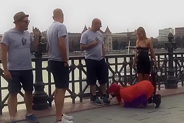 Pr0xy Pa1ge Public Slave Whore 1 - porn video