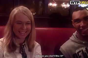 Shy Teen Blonde In Pickup Screw Video (18+) - porn video