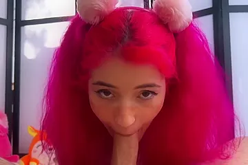 Tiktoker Faps Me Off Making Ditzy Faces - porn video
