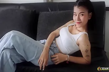 I Creampie A Young Thai Milf Who Gives Amazing Blowjobs (18+) - porn video