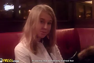 Shy Teen Blonde In Pickup Screw Video (18+) - porn video