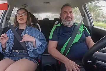 Model Infinitha Hitchhiked In Santiago, Chile And Sucked On The Town Streets - porn video