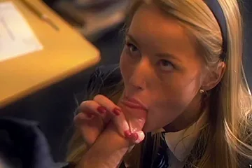 Scarlett Sage - Gets Disciplined By Teacher - porn video