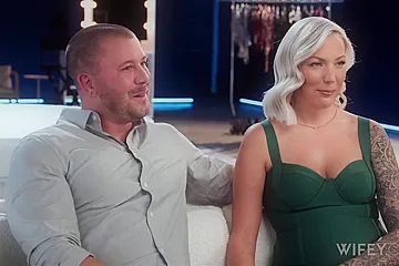 Candice And Chris - Blonde Hotwife Takes Monster Bbc - porn video