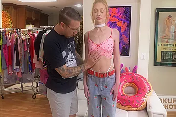 Blonde Hoe Chloe Cherry Gets Fucked & Hard Facialized! - porn video