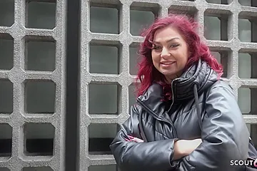 Redhead Teen Ria Red Pickup & Casting Fuck In Berlin (18+) - porn video