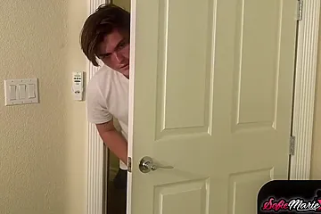 Hot Wife Sofie Marie Gets Ass Drilled By Stepsons Dick - porn video