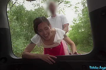 Shy Waitress Needs More Than Tips - porn video