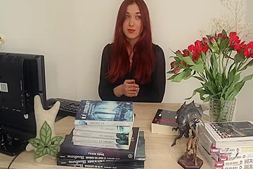 Joi Roleplay - The Book Seller - porn video