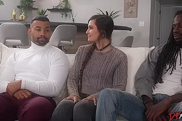 Tattooed Slut Luna Airtight Bbc Gangbang - porn video