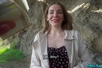 Shy And Tight Teen Gets Fucked For Cash (18+) - porn video