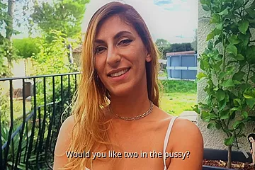 Super Sexy Blonde Fucked Hardcore In Both Holes - porn video