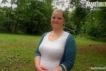 Hawt Deutsche Big Beautiful Woman Teen Anna K.hard Sex Outdoor (18+) - porn video