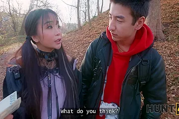 Japanese Slutty Tourist Sakura Loved Random Sex With A Stranger In Public - porn video