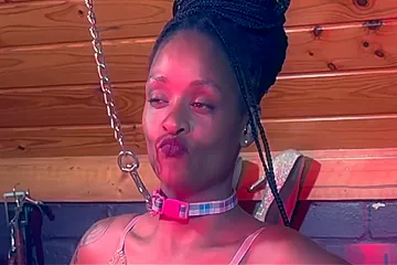 Domina Mastix April - Hawt Black Pam Meets Mistresse April - porn video