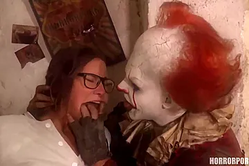 It Is A Clown - Rough Sex Video - porn video