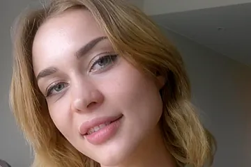 Stunning Blonde Beauty With Big Natural Tits Gets Fucked - porn video