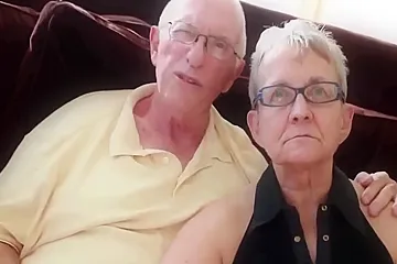 Horny Amateur Granny Cuckolds Her Husband With A Young Stud (18+) - porn video