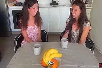 Lucky Guy Fucks Girlfriend And Her Friend - Threesome Cum Play - porn video