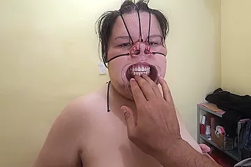 Humiliate Me, Break My Asshole And Give Me All Your Cum On My Face - porn video