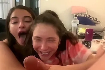 Emily Willis And Jane Wilde Threesome Sex - porn video