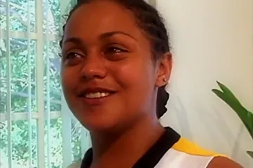 Black And Beautiful Ebony - porn video