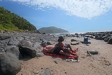When The Ocean Watches Back-isolation Fuels A Delicious Sense Of Risk - porn video