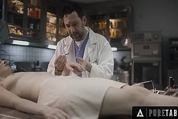 Lonely & Depressed Embalmer Tommy Pistol Fantasizes Over Mysterious Jane Doe - porn video