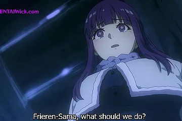 FERN x STARK: Rough Sex On a Cold Winter Evening (Hentai Anime) - porn video