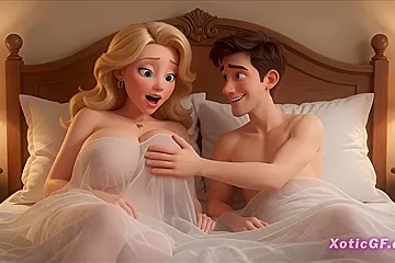 Family Secret: Big Tits Stepmom has First Time Sex with Horny Stepson - porn video