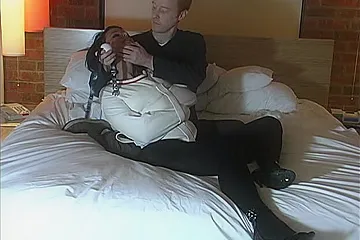 JJ Plush turned into a straitjacket slave (part 1) - porn video
