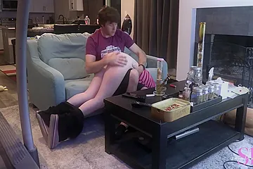 Candid Maintenance Spanking For Bunnie (real Discipline, Otk) - porn video