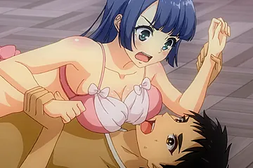 Unstoppable MILF is seduced by a younger lover ⋄ HENTAI Porn (18+) - porn video