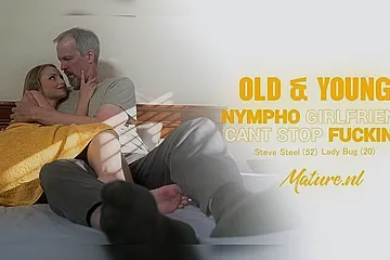 20 Year Old Nympho Lady Bug Seduces And Fucks 52 Year Old Steve Steel - porn video