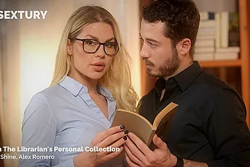 From The Librarians Personal Collection With Zlata Shine And Alex Romero - porn video