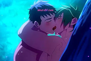 Nagi and the knight leave the goblin cave & sink into passionate forest sex (Happy END) - porn video
