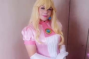 Sweet Darling And Princess Peach In Finally Rewards Mario Bros (remastered - porn video