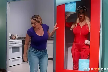 Masters Planting The Stick In Her Pussy With Victoria June - porn video