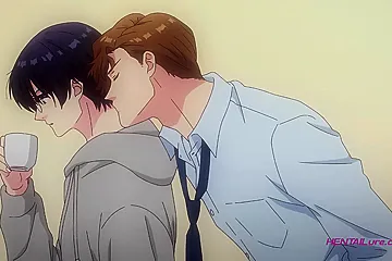 Ass up the submissive moans as thick load spills inside ○ Hentai Anime - porn video