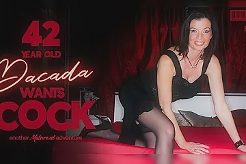 Dacada Is A 42 Year Old German Milf That Needs To Get A Hard Fuck Because Shes Horny As Hell - porn video