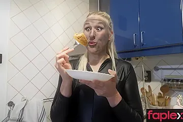 Cat Burglar Boobytrap Laxative Cake Boom With Diane Chrystall - porn video