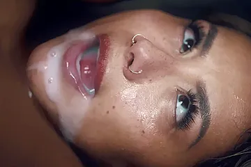 Veronica Leal - Latina Creampie Double Penetration - porn video